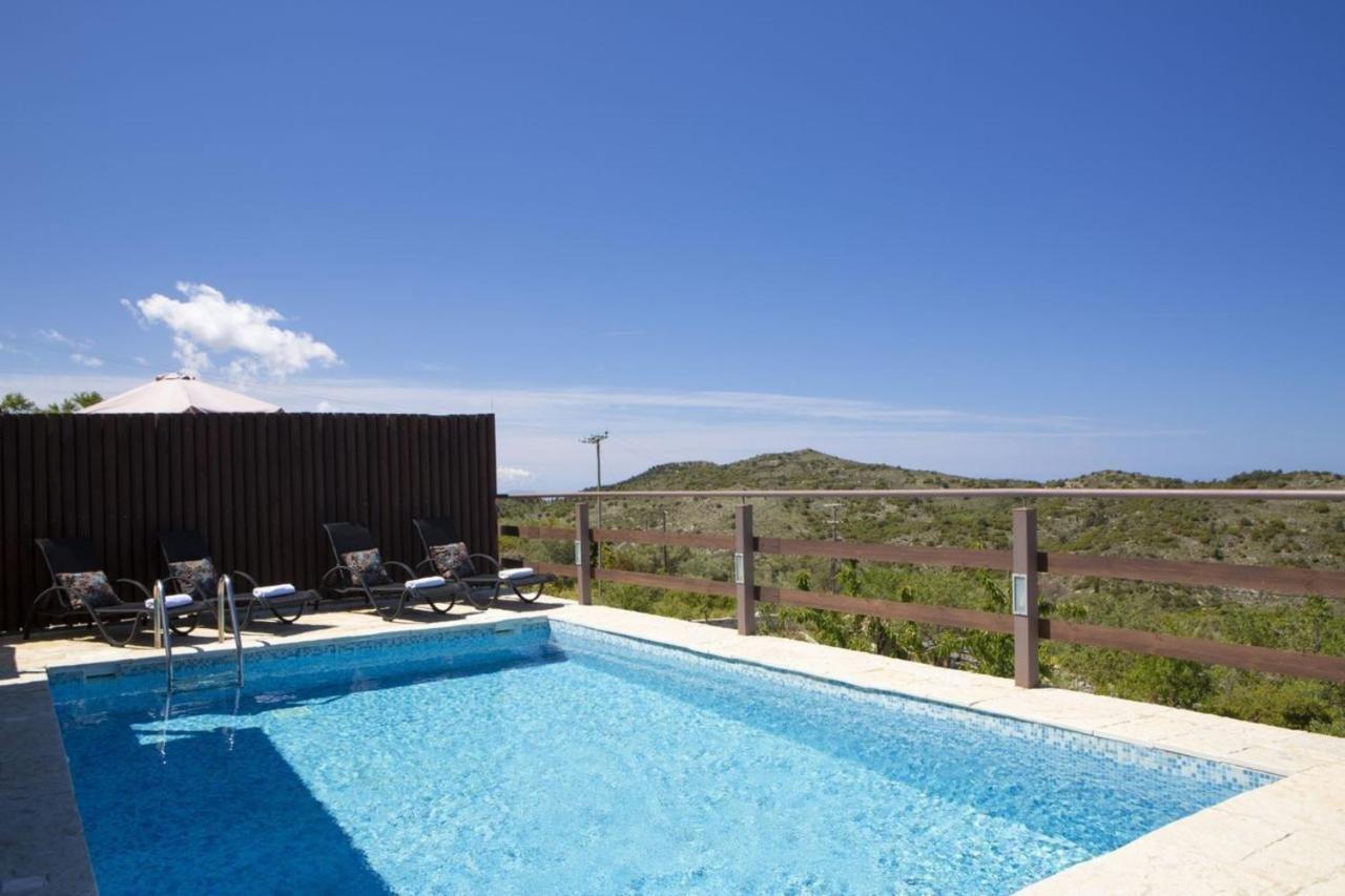 Amadryades Villas-Villa Terina Chortáta エクステリア 写真