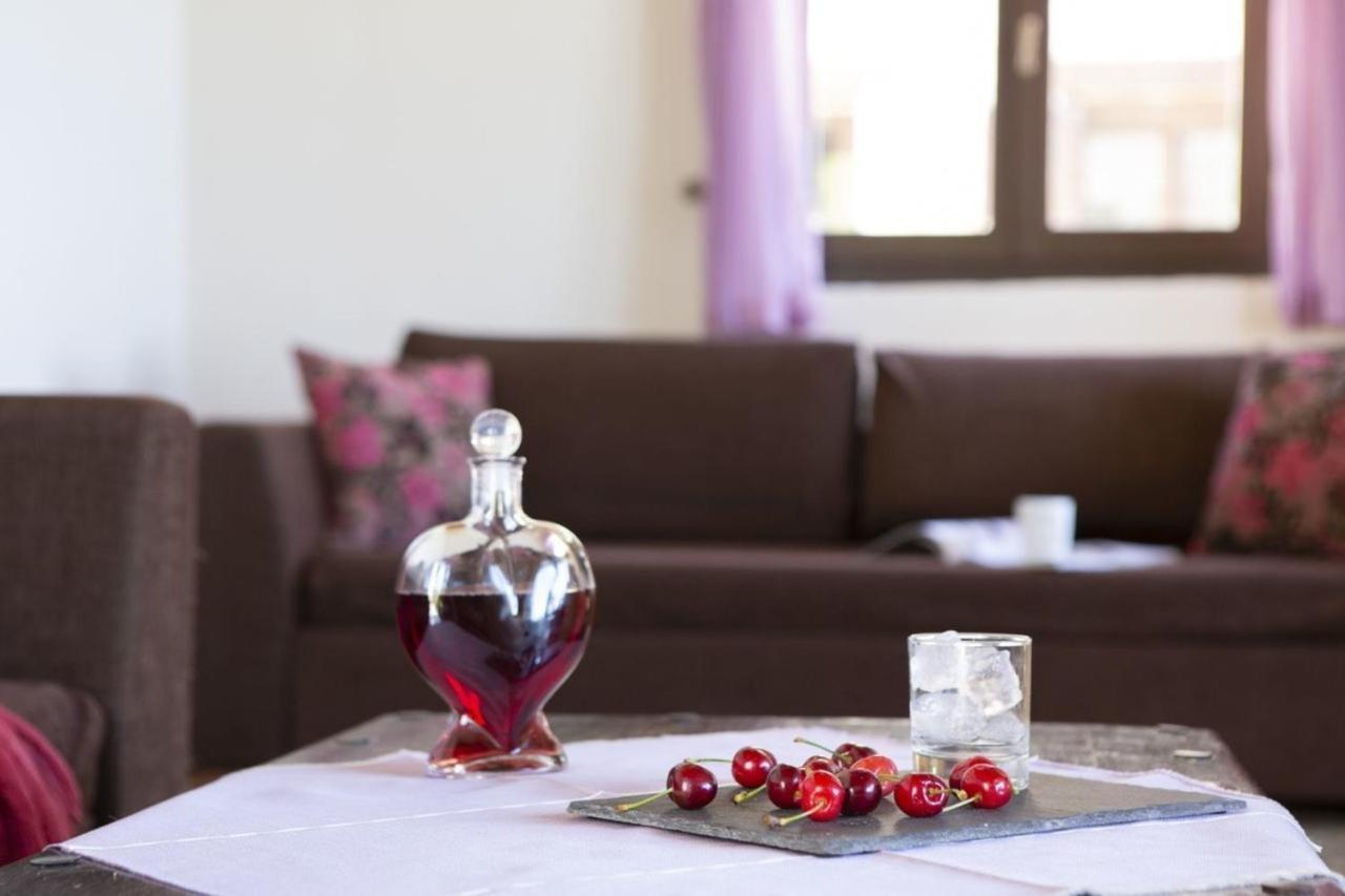 Amadryades Villas-Villa Terina Chortáta エクステリア 写真