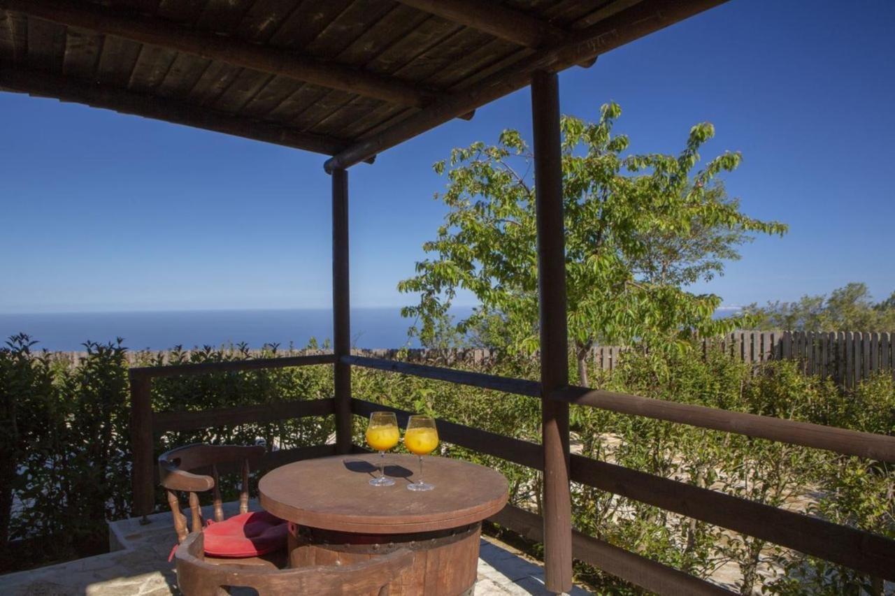 Amadryades Villas-Villa Terina Chortáta エクステリア 写真