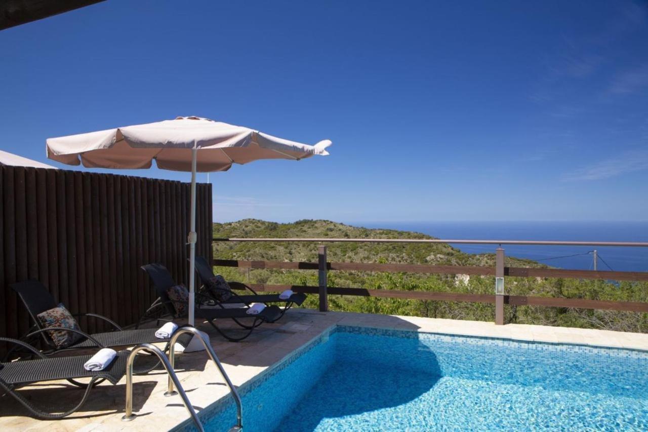 Amadryades Villas-Villa Terina Chortáta エクステリア 写真