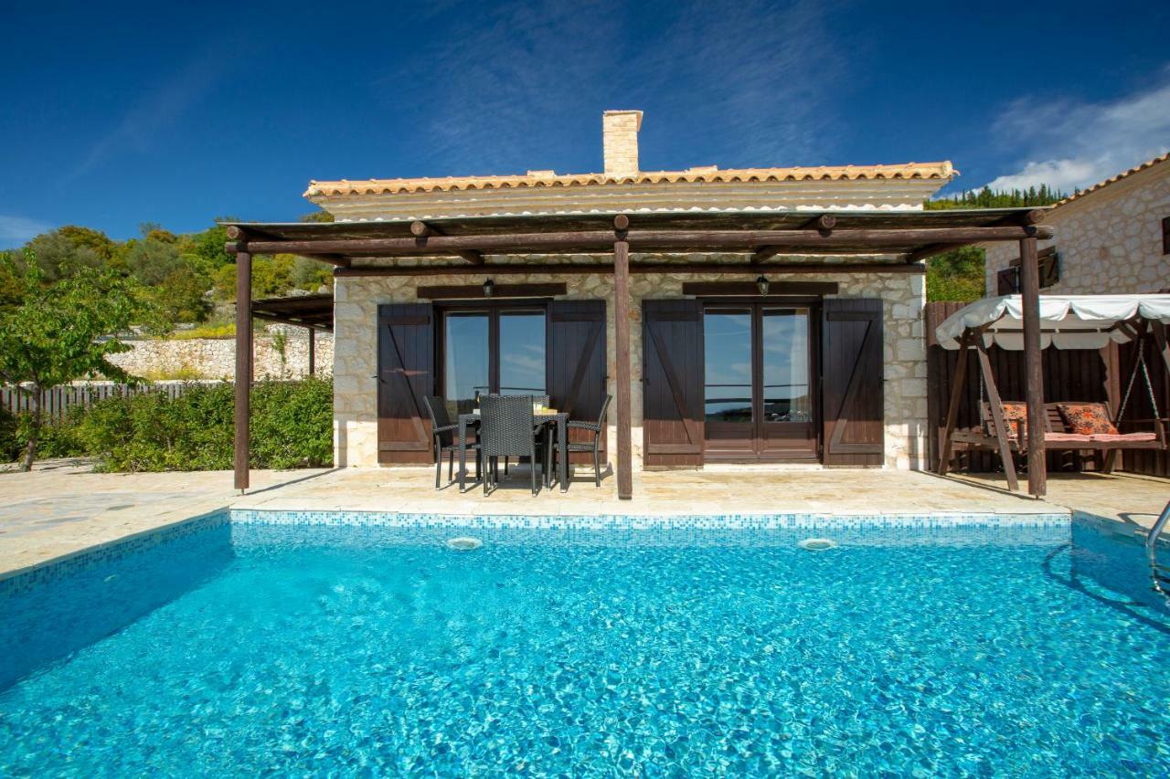 Amadryades Villas-Villa Terina Chortáta エクステリア 写真