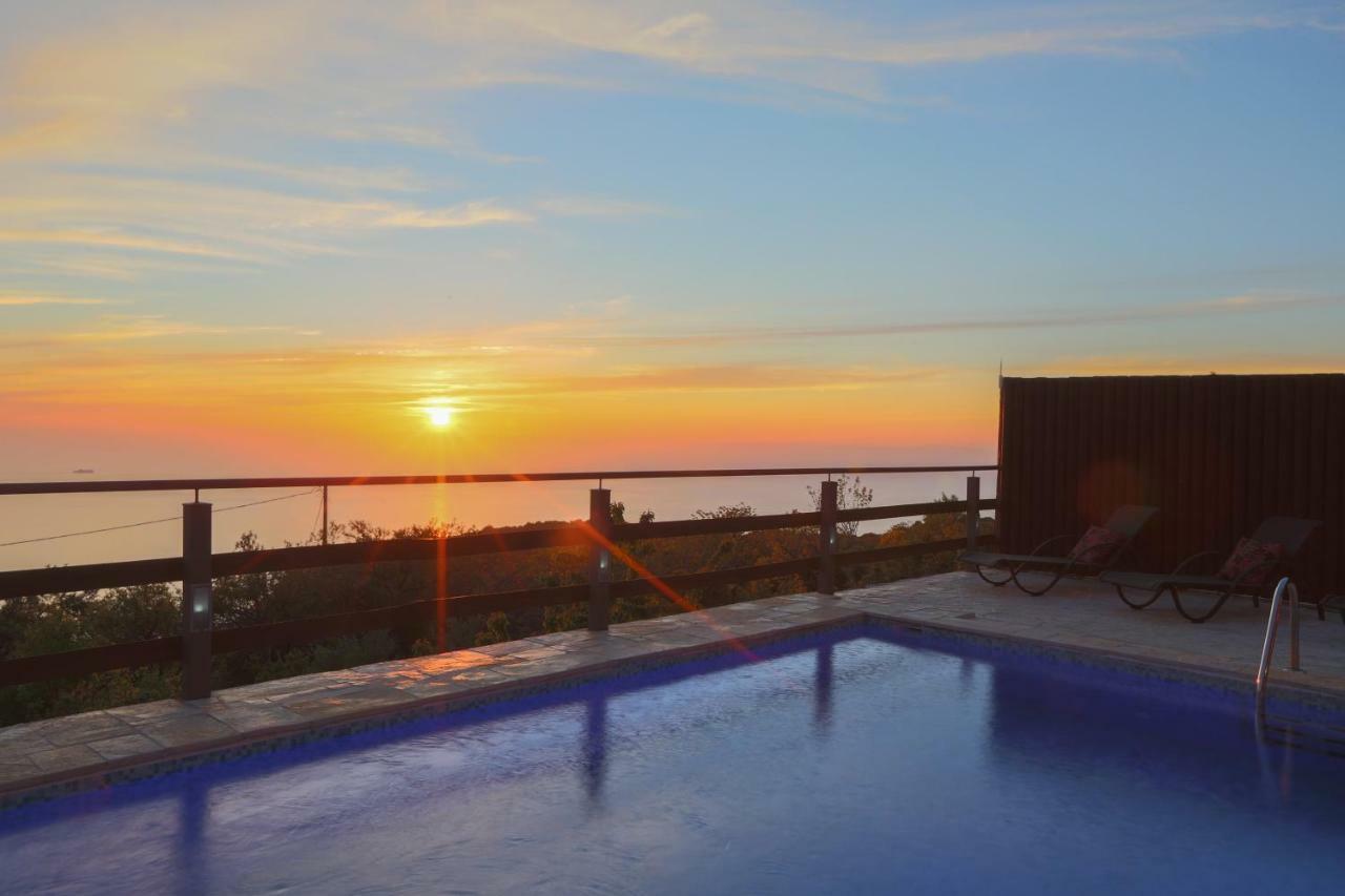 Amadryades Villas-Villa Terina Chortáta エクステリア 写真