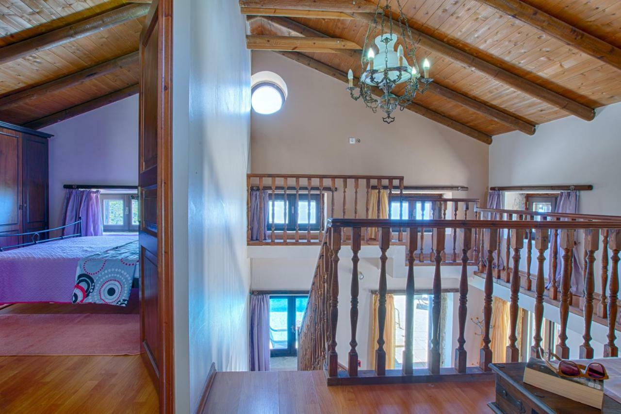 Amadryades Villas-Villa Terina Chortáta エクステリア 写真