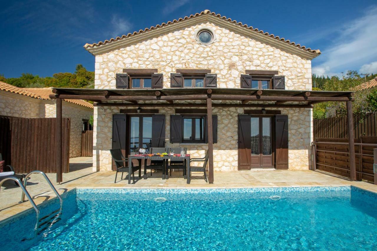 Amadryades Villas-Villa Terina Chortáta エクステリア 写真