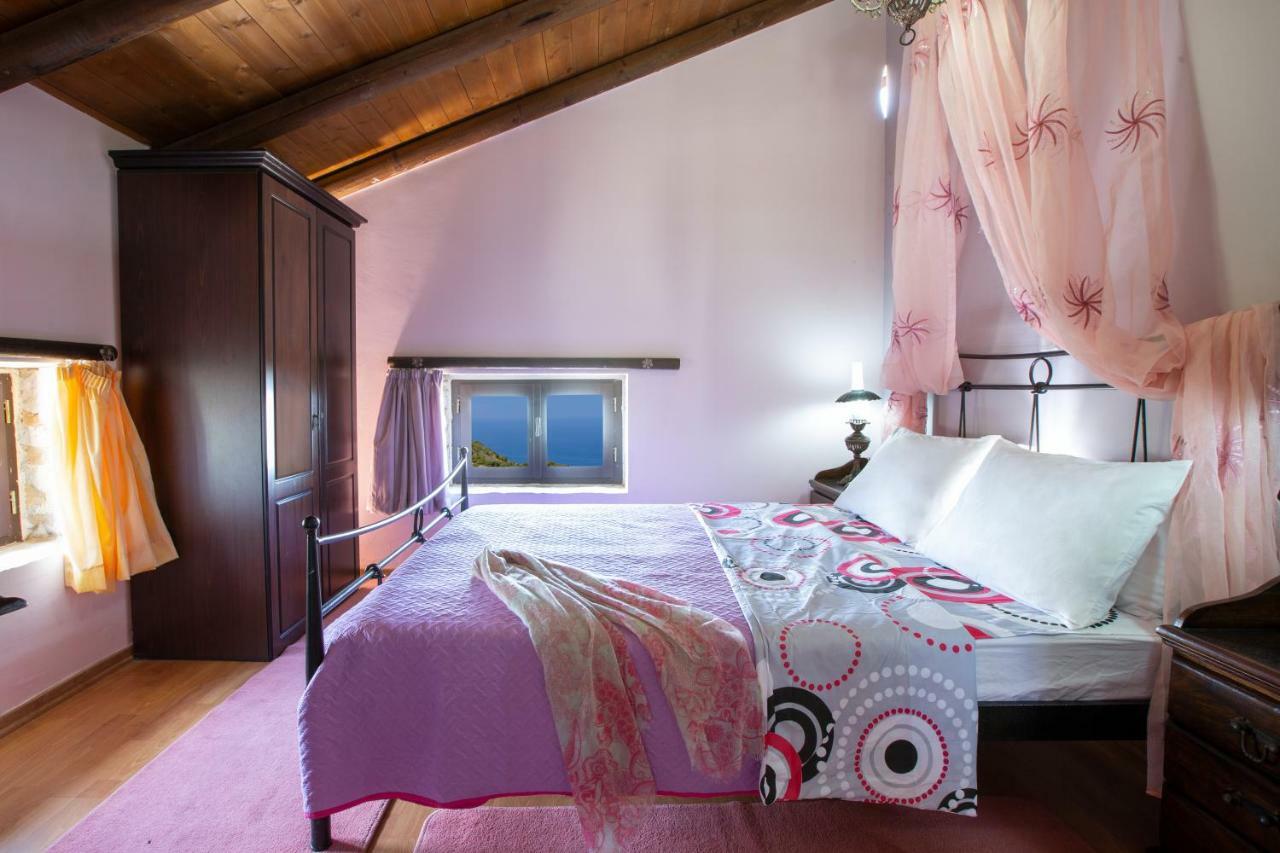 Amadryades Villas-Villa Terina Chortáta エクステリア 写真