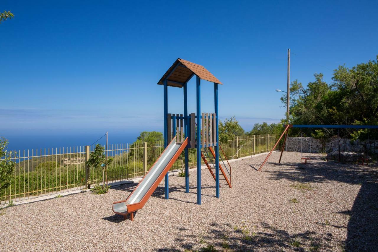 Amadryades Villas-Villa Terina Chortáta エクステリア 写真