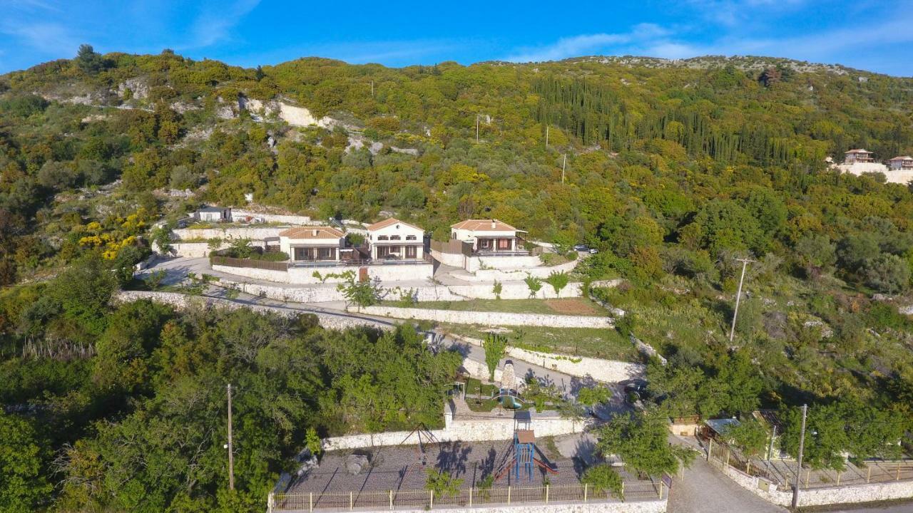 Amadryades Villas-Villa Terina Chortáta エクステリア 写真