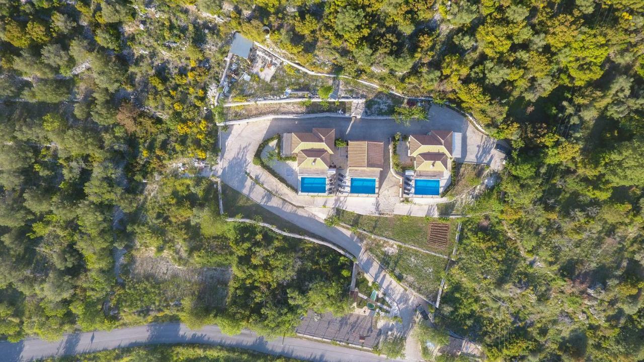 Amadryades Villas-Villa Terina Chortáta エクステリア 写真