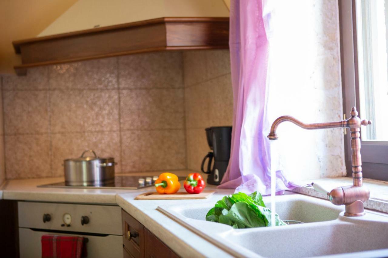 Amadryades Villas-Villa Terina Chortáta エクステリア 写真