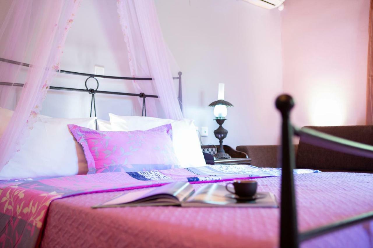 Amadryades Villas-Villa Terina Chortáta エクステリア 写真