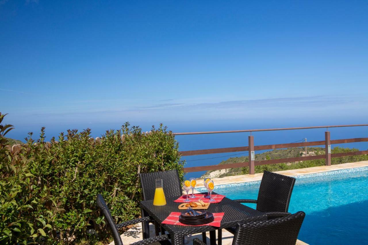 Amadryades Villas-Villa Terina Chortáta エクステリア 写真